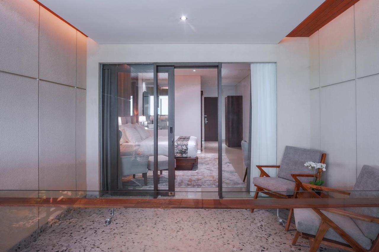 Forest Hills Hotel Soreang Esterno foto