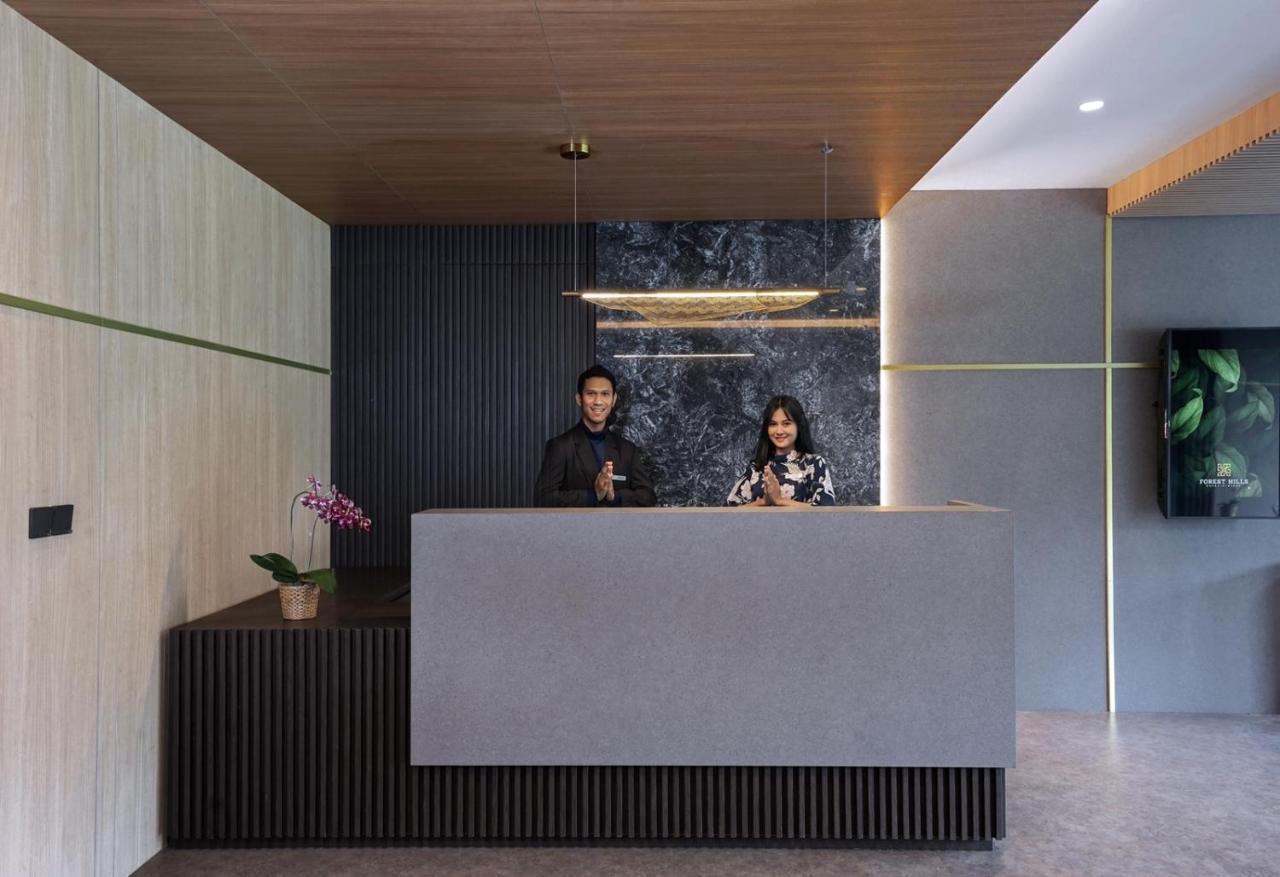 Forest Hills Hotel Soreang Esterno foto