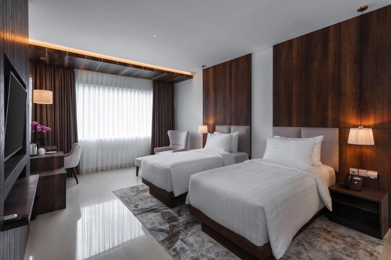 Forest Hills Hotel Soreang Esterno foto